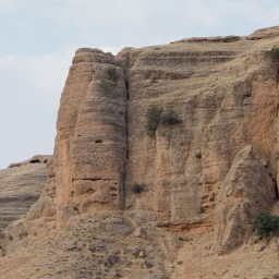Iran 2019, bergsutflykt till dammen.